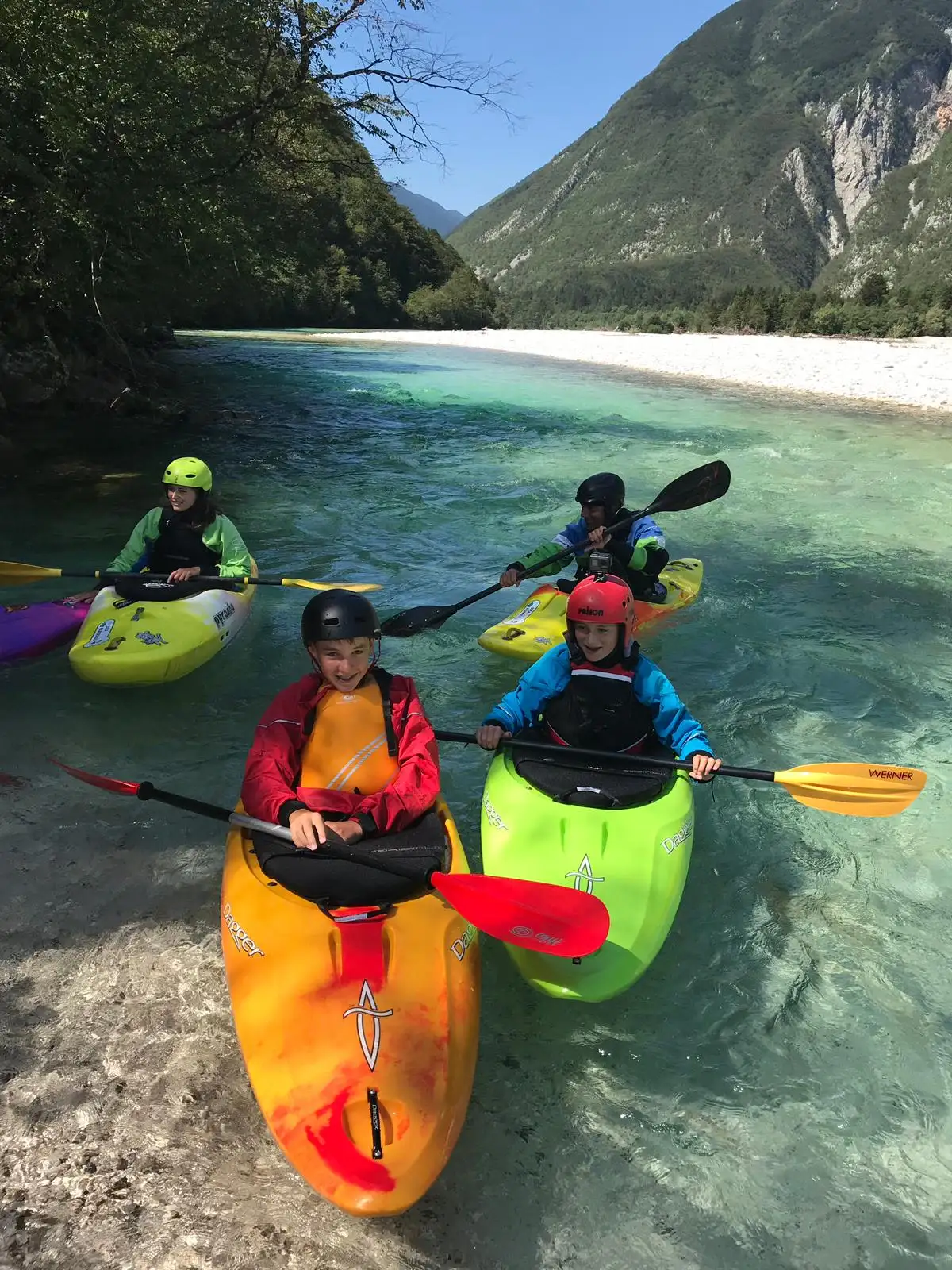 Fahrt an die Soca 2019